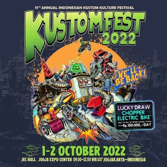 KUSTOMFEST 2022 (1-2 October 2022)