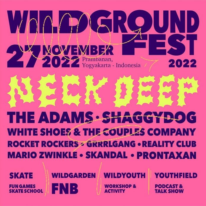Wild Ground Festival 2022 (27 November 2022)