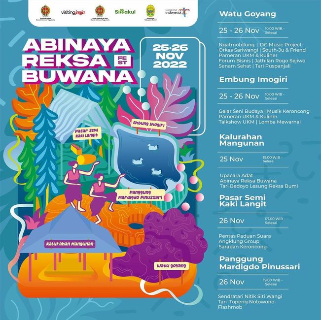 FESTIVAL ABINAYA REKSA BUWANA (25-26 November 2022)